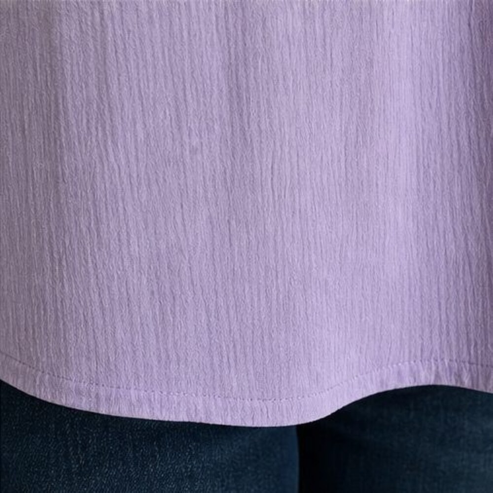 Olive Ruffle Blouse - Picture 6 of 6